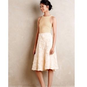 Anthropologie HD in Paris Petaluma Rosette Skirt